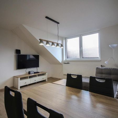 Apartman Pod Hrebienkom Veľký Slavkov Dış mekan fotoğraf
