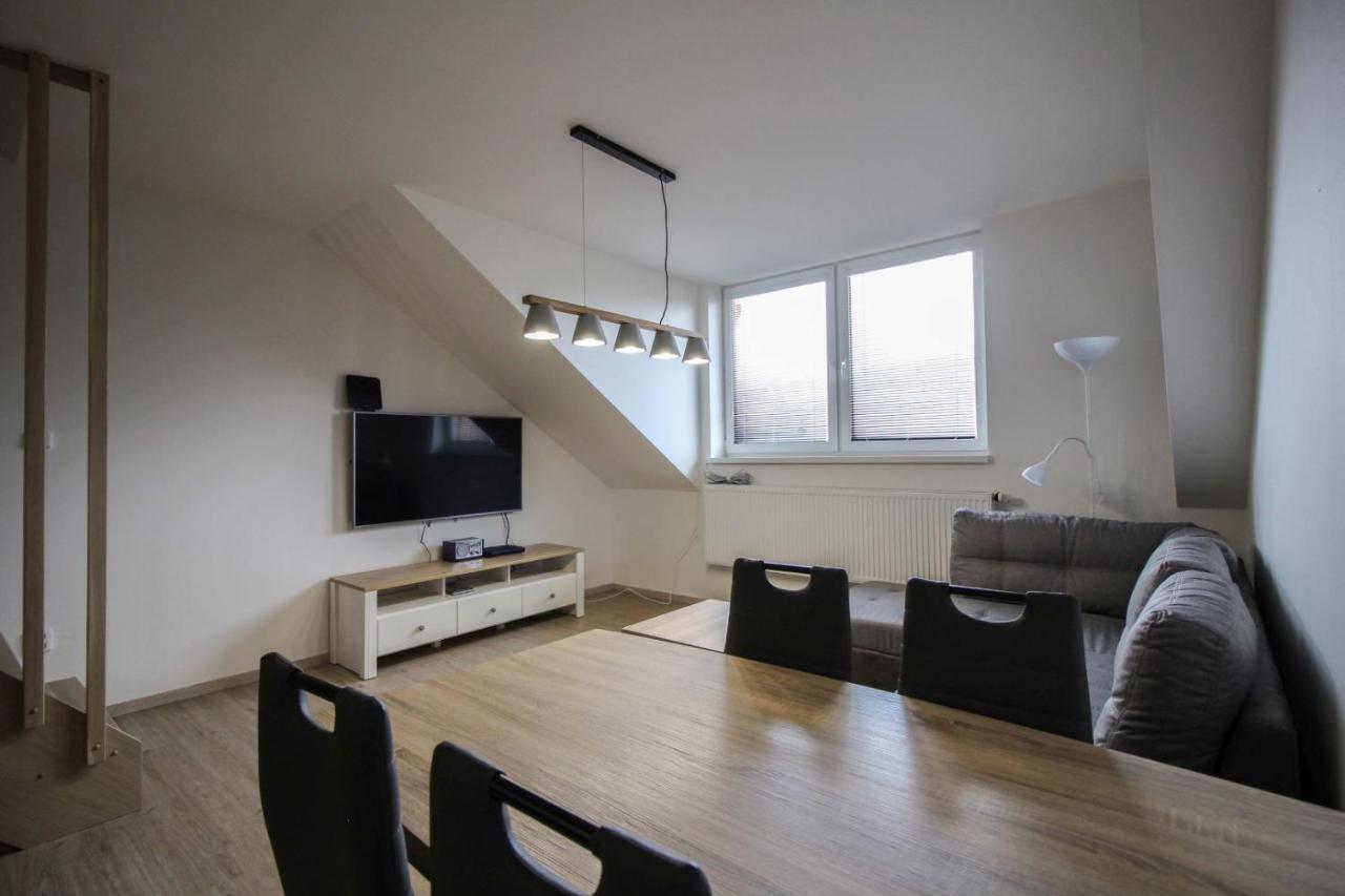 Apartman Pod Hrebienkom Veľký Slavkov Dış mekan fotoğraf