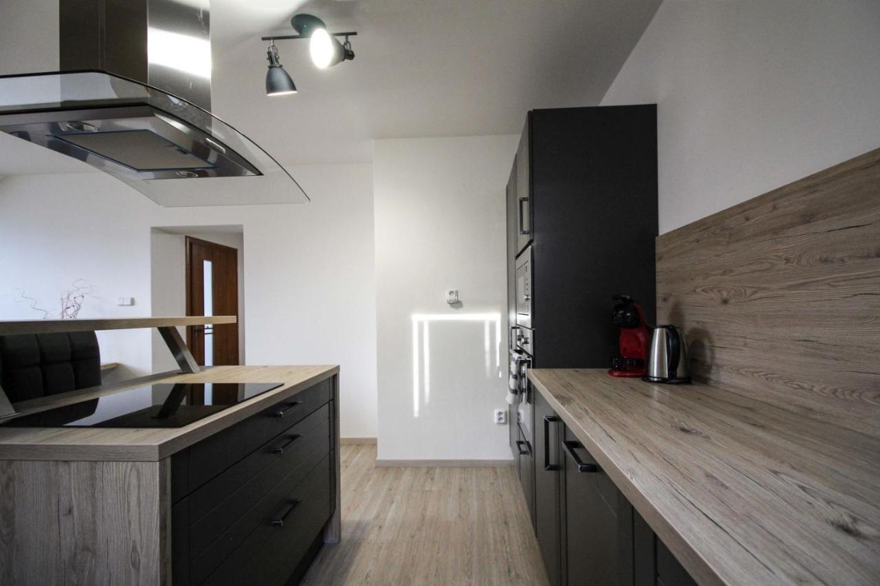 Apartman Pod Hrebienkom Veľký Slavkov Dış mekan fotoğraf