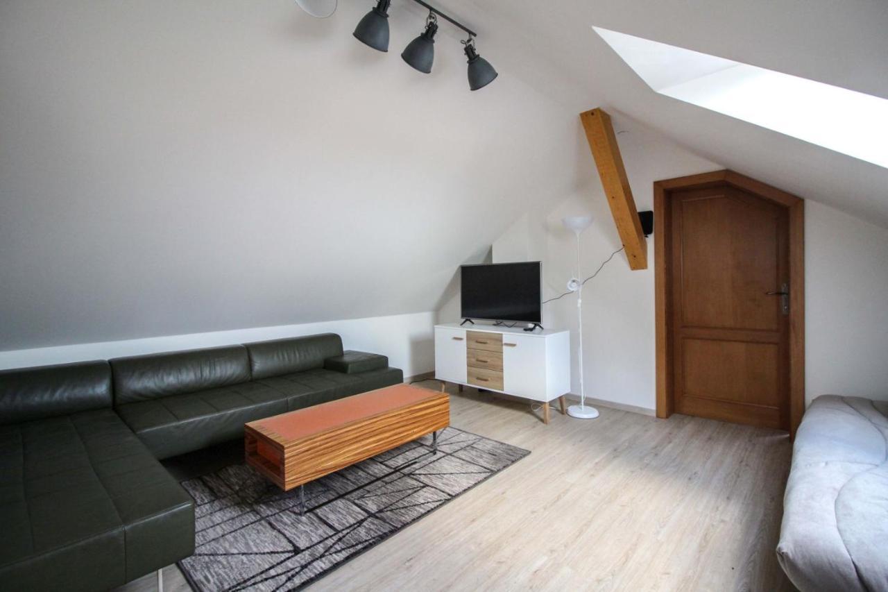 Apartman Pod Hrebienkom Veľký Slavkov Dış mekan fotoğraf