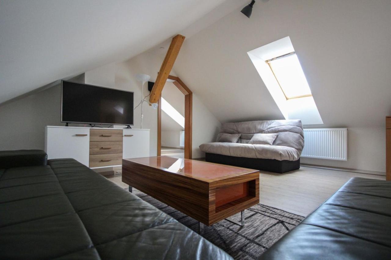 Apartman Pod Hrebienkom Veľký Slavkov Dış mekan fotoğraf