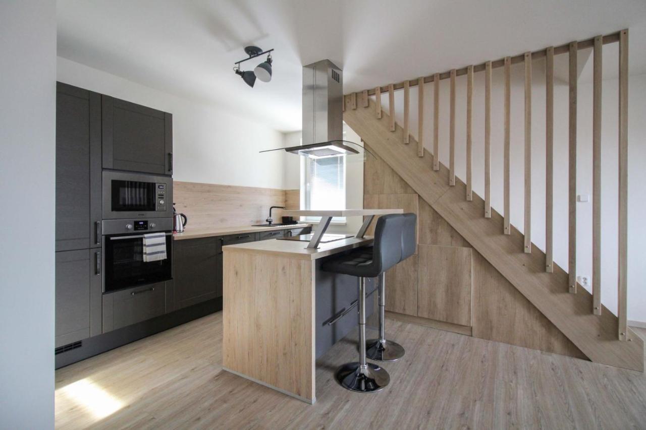 Apartman Pod Hrebienkom Veľký Slavkov Dış mekan fotoğraf