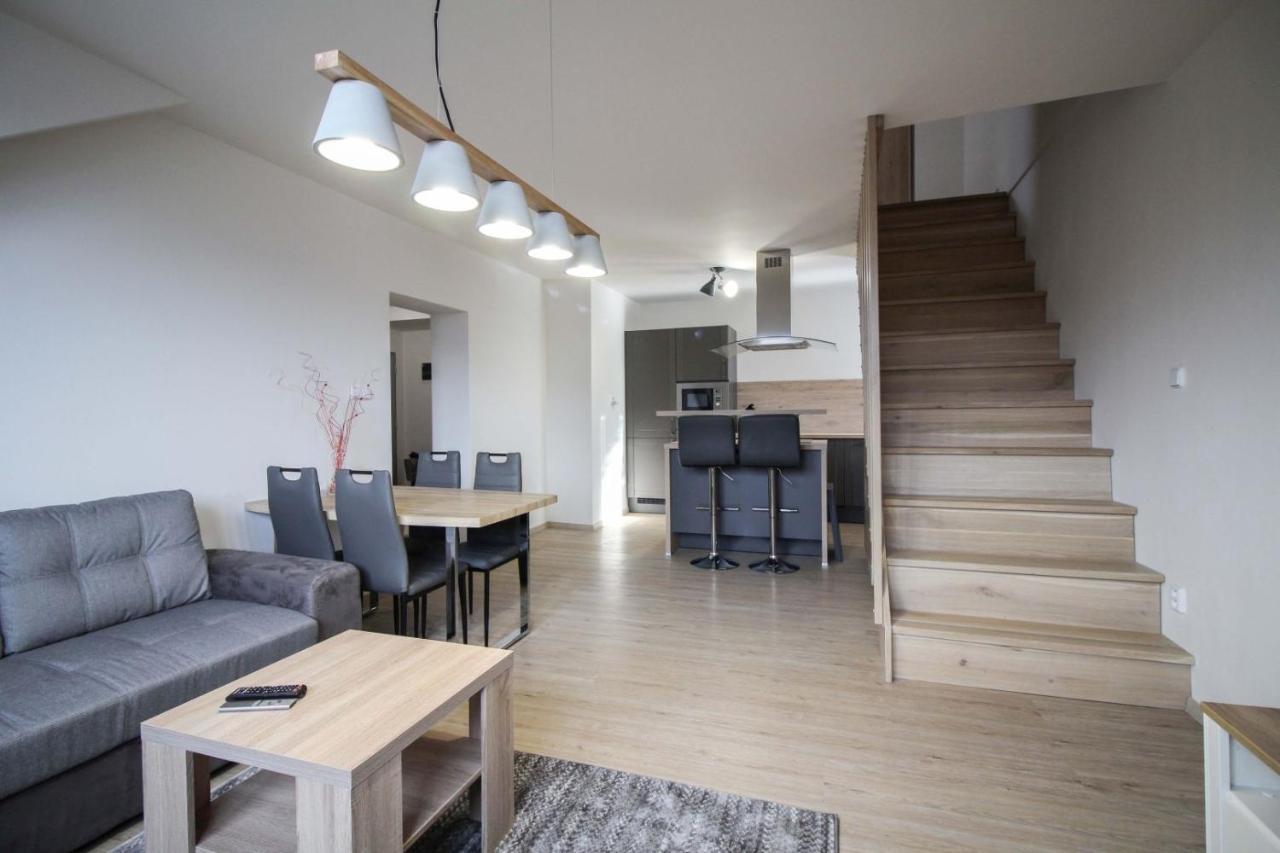 Apartman Pod Hrebienkom Veľký Slavkov Dış mekan fotoğraf