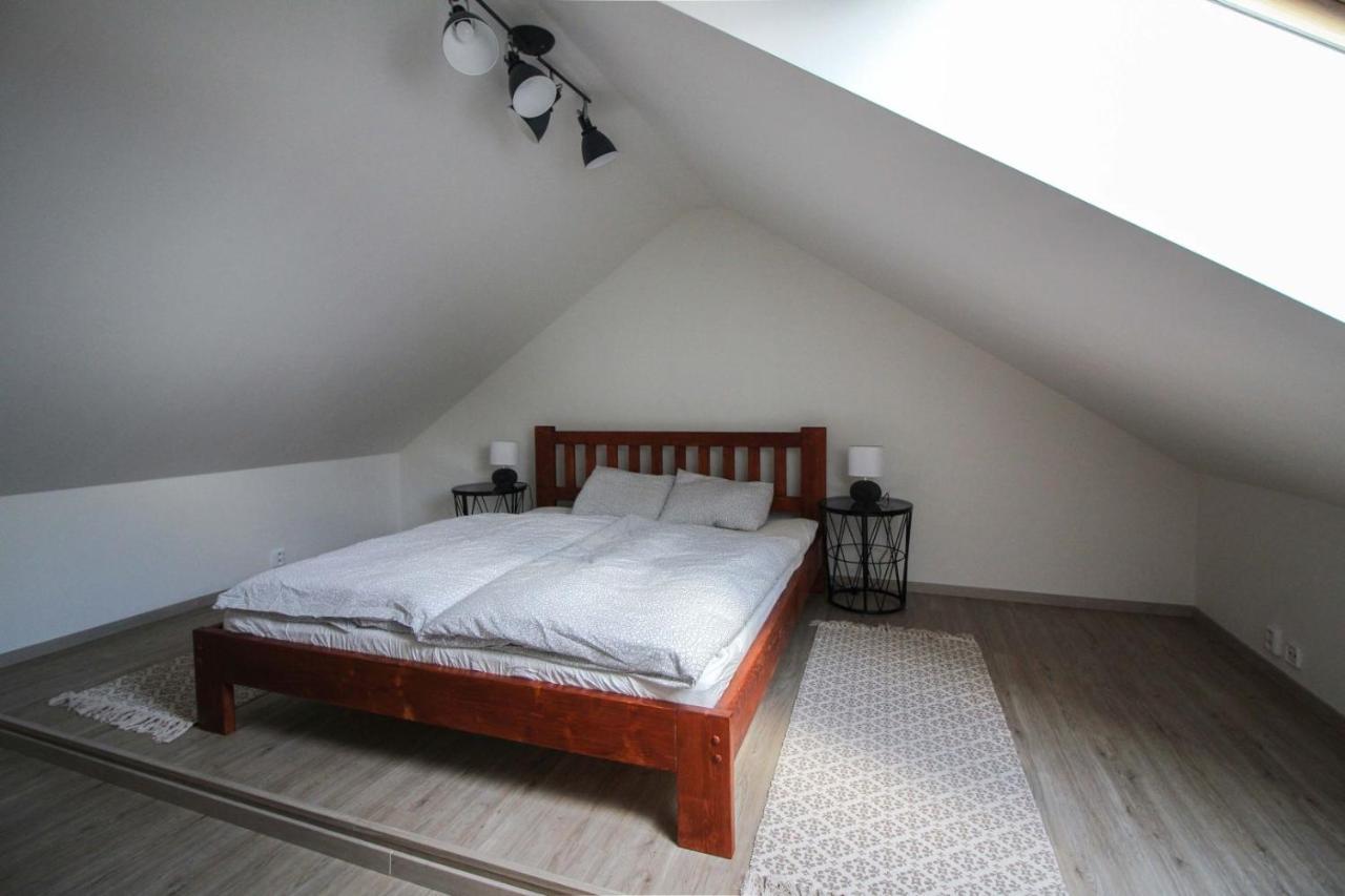 Apartman Pod Hrebienkom Veľký Slavkov Dış mekan fotoğraf