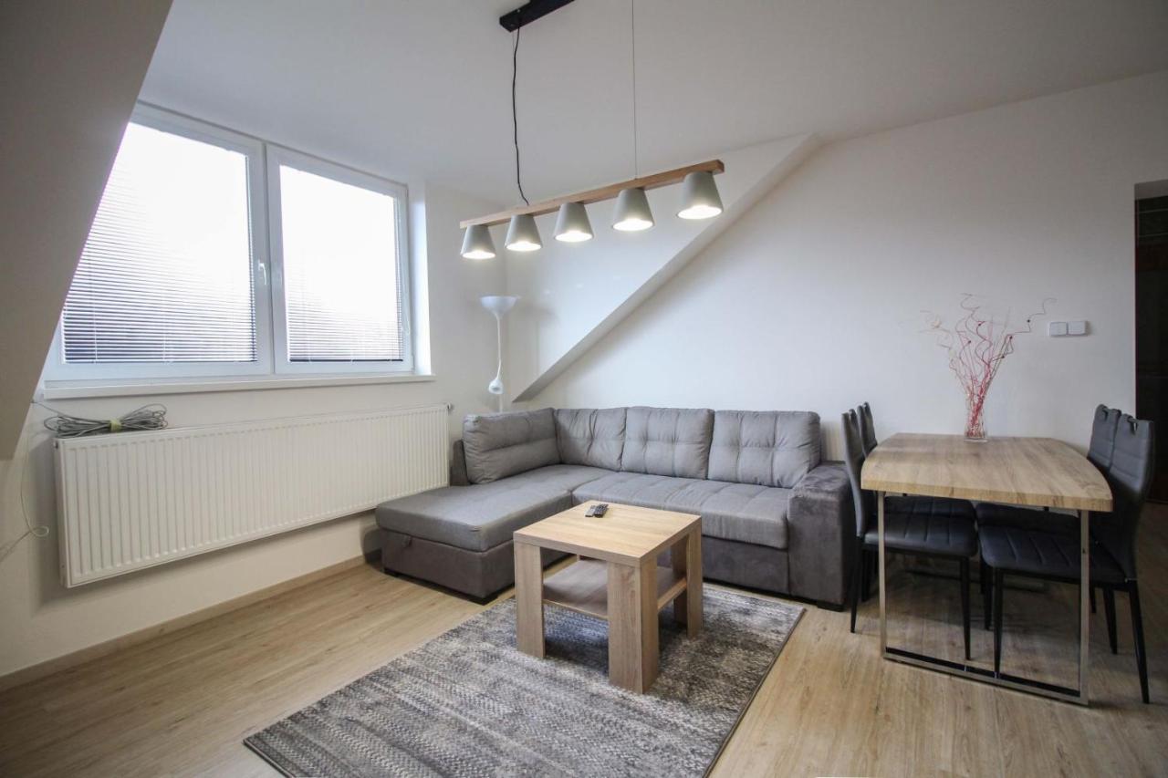 Apartman Pod Hrebienkom Veľký Slavkov Dış mekan fotoğraf