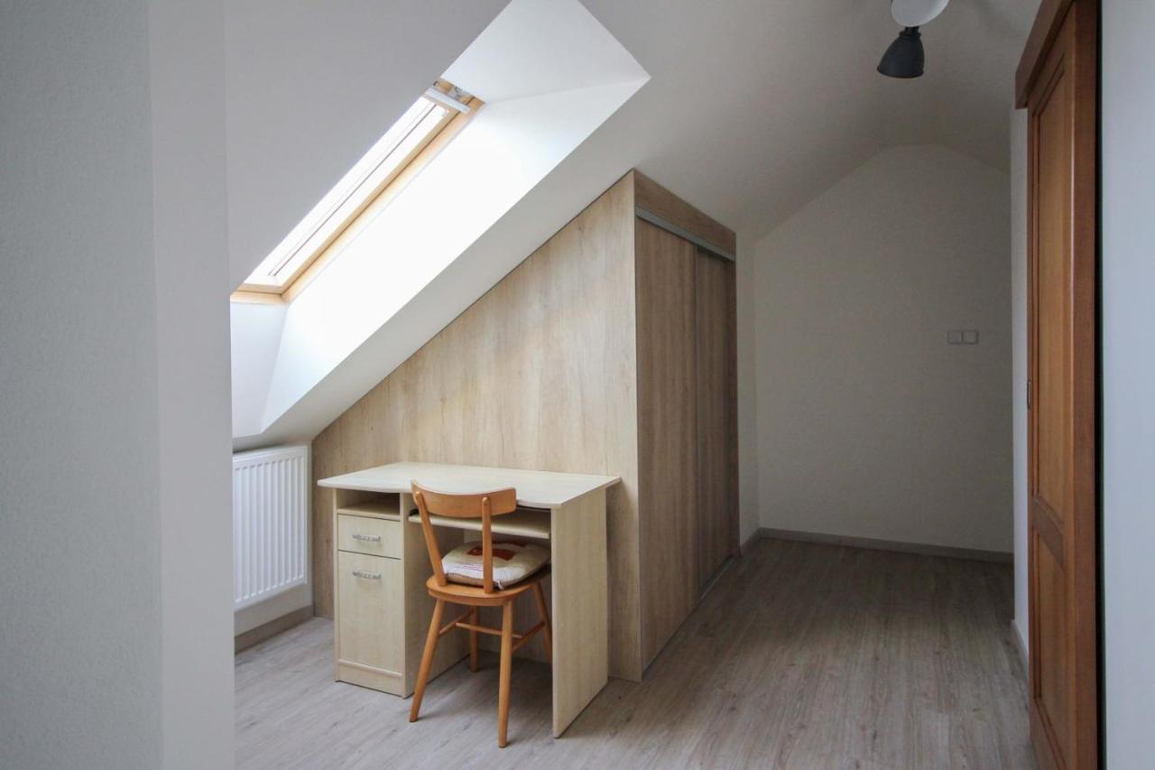 Apartman Pod Hrebienkom Veľký Slavkov Dış mekan fotoğraf