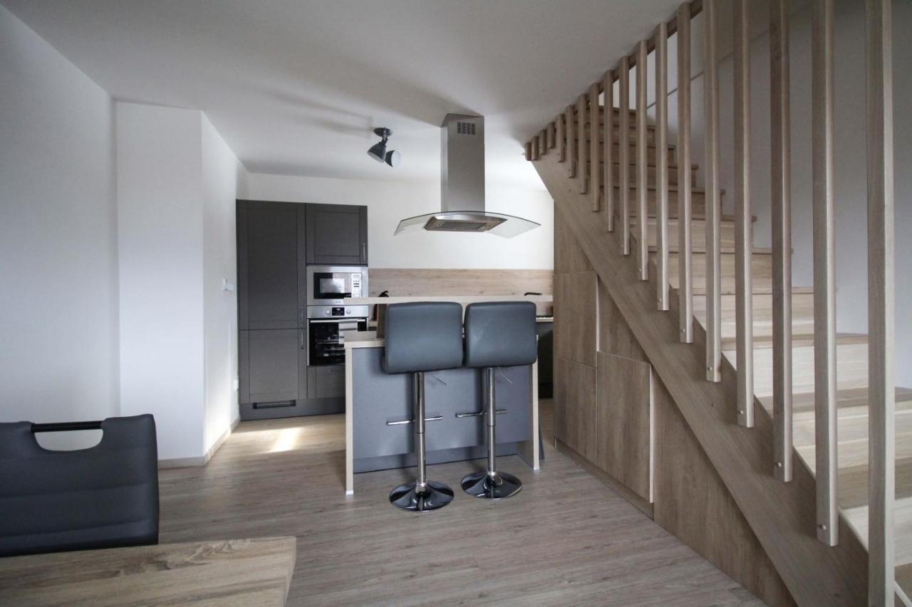 Apartman Pod Hrebienkom Veľký Slavkov Dış mekan fotoğraf