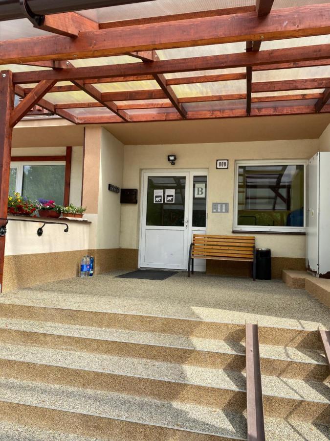 Apartman Pod Hrebienkom Veľký Slavkov Dış mekan fotoğraf